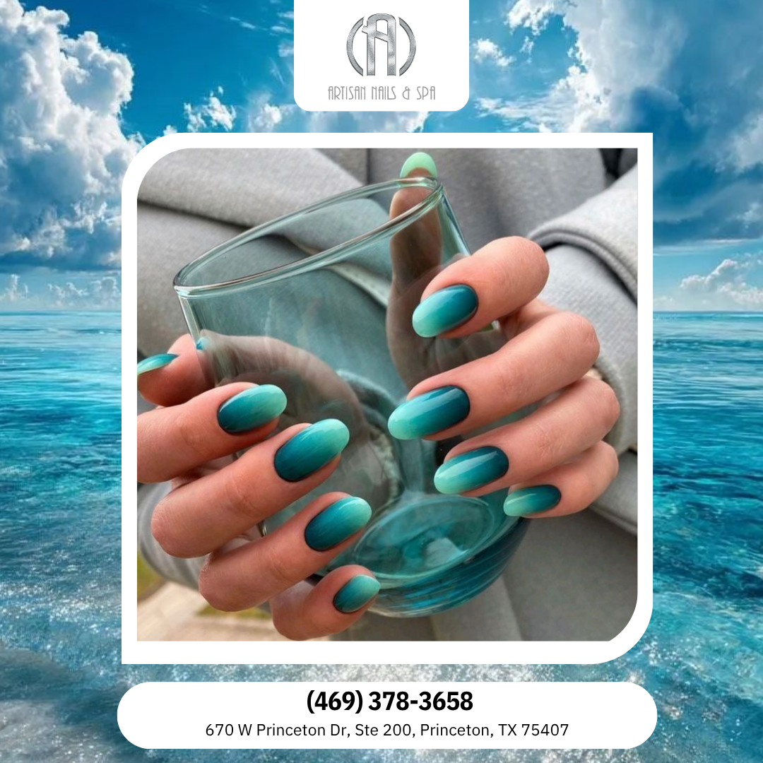Artisan Nails and Spa logo