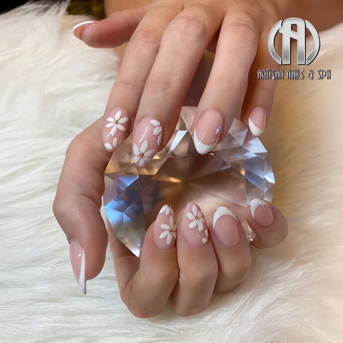 Artisan Nails and Spa nail work in Princeton, Texas